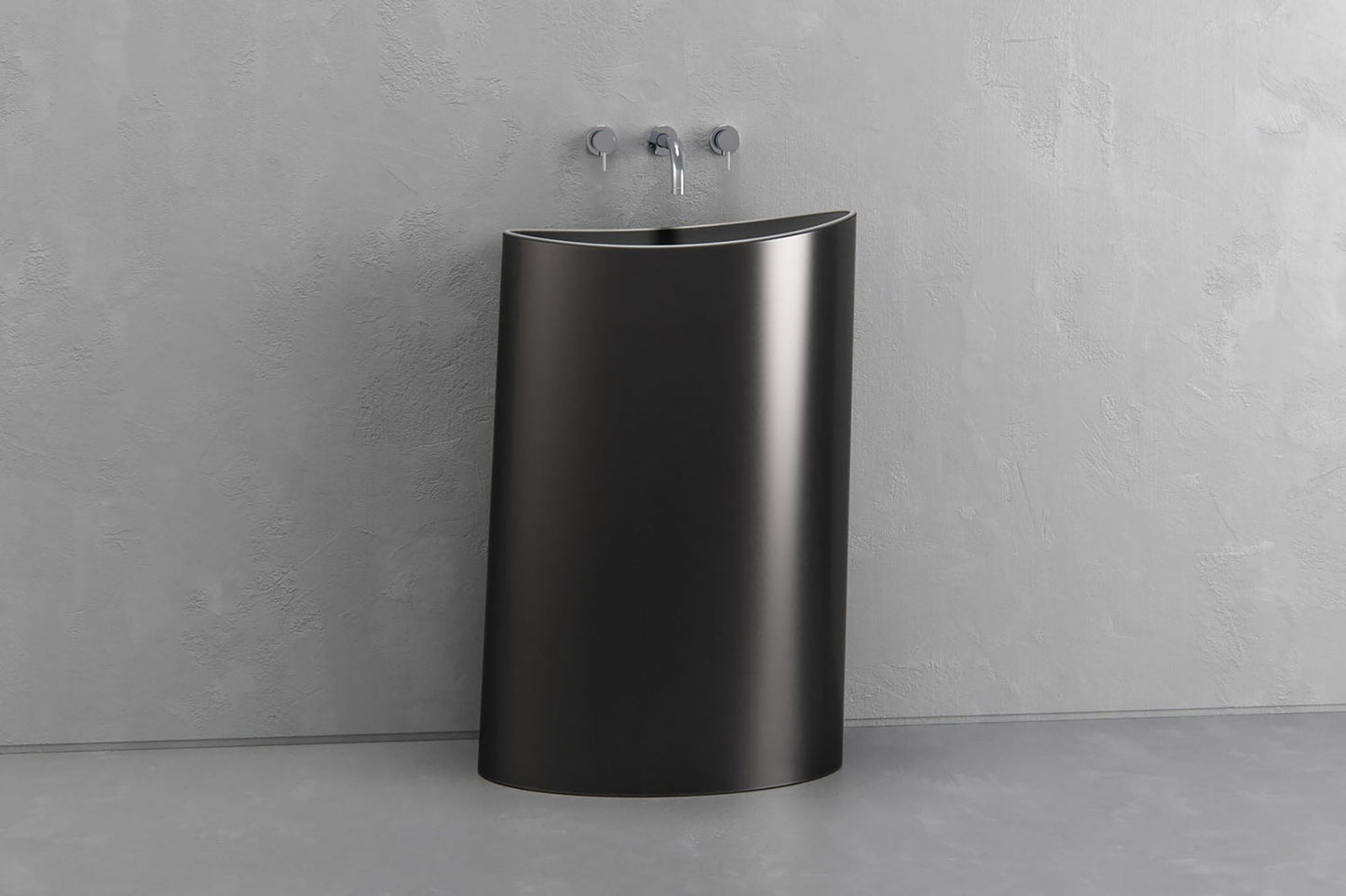 Oval Pedestal sink