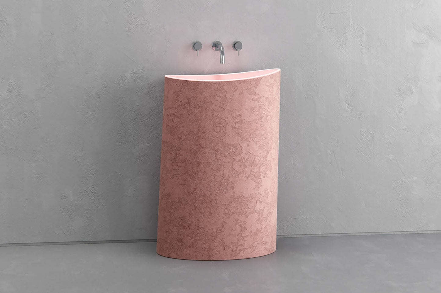 Oval Pedestal sink