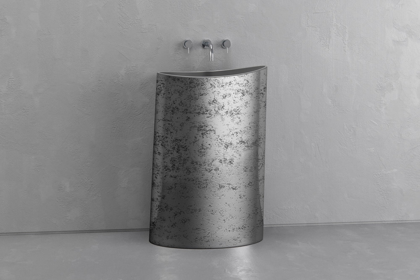 Oval Pedestal sink