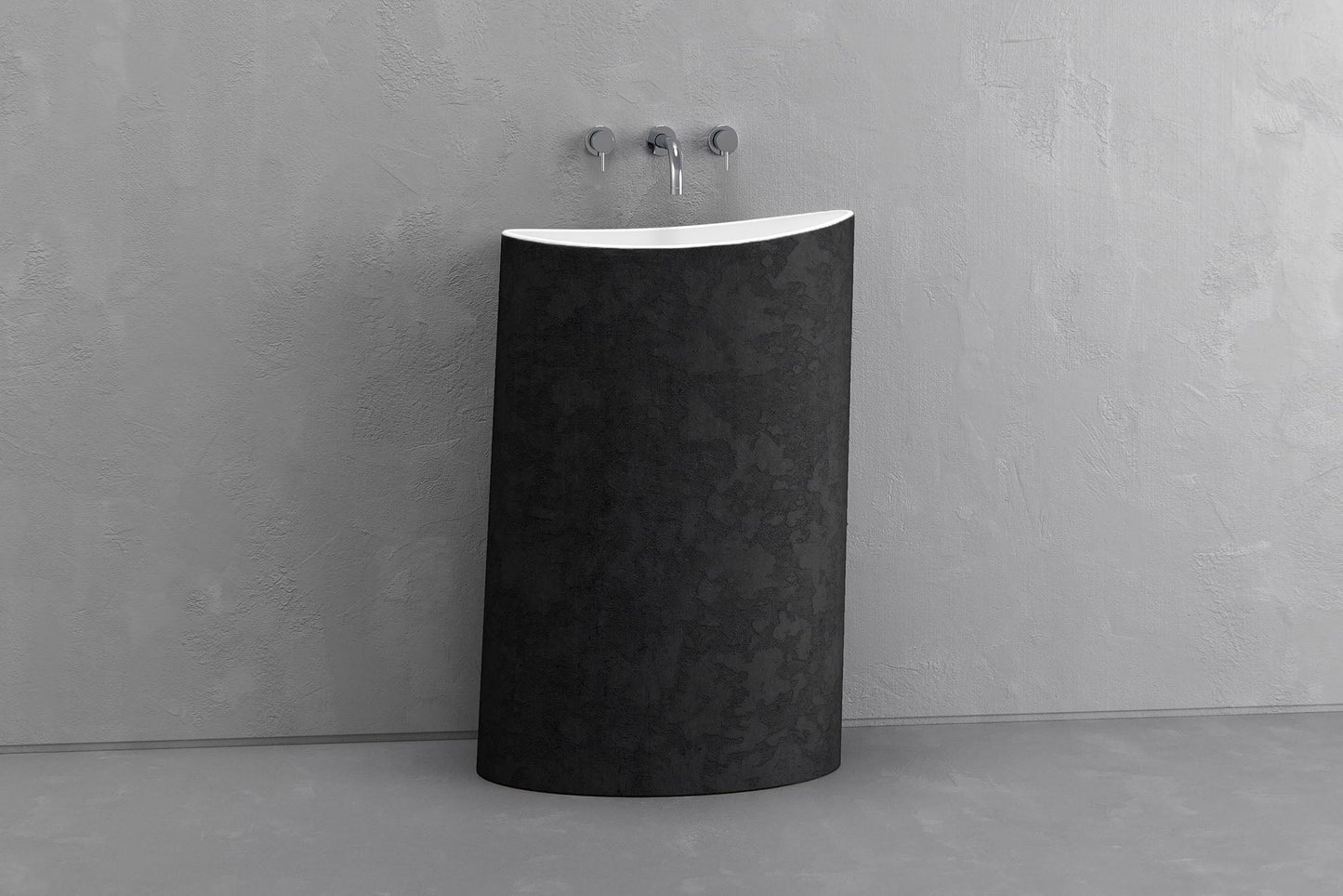Oval Pedestal sink