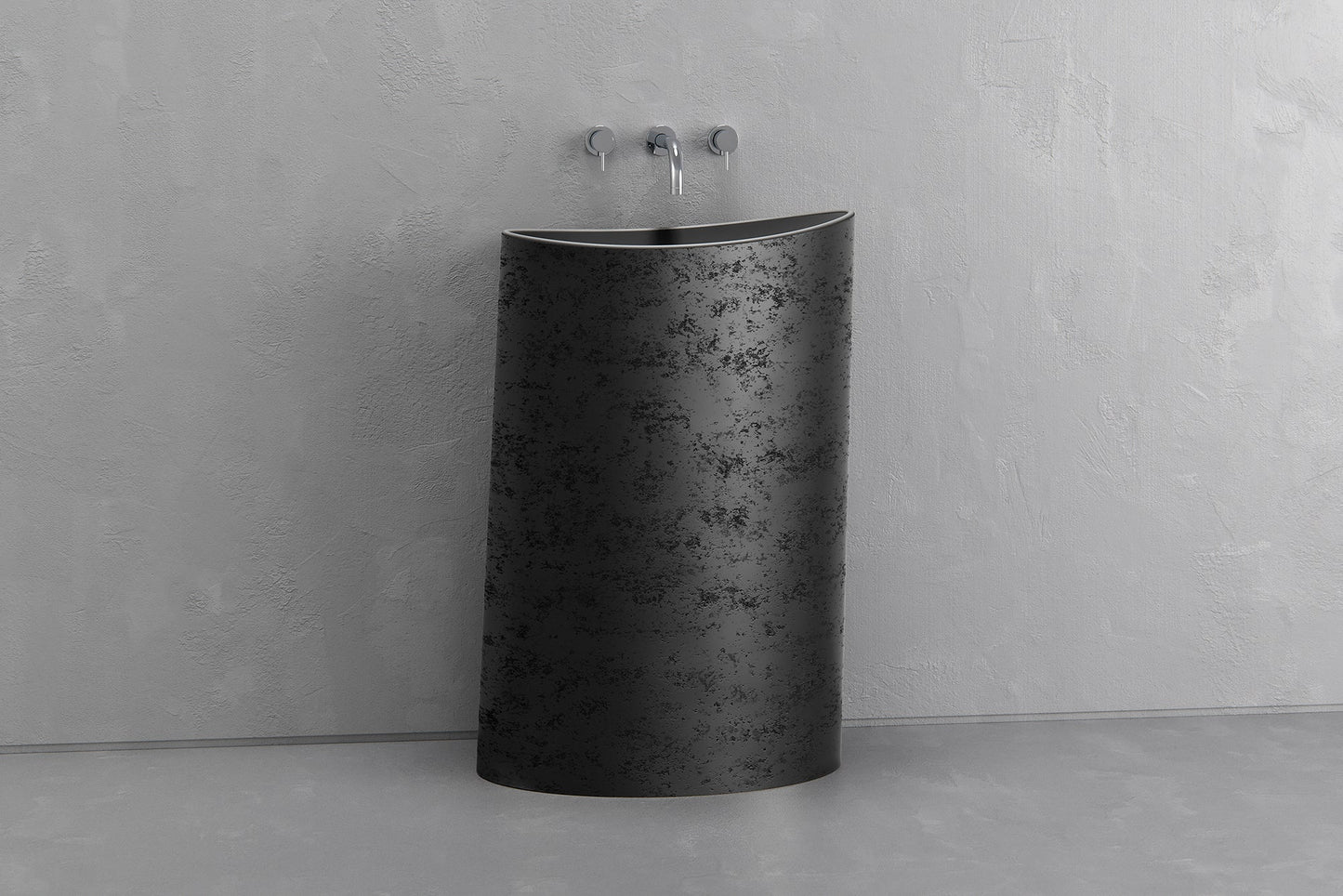 Oval Pedestal sink