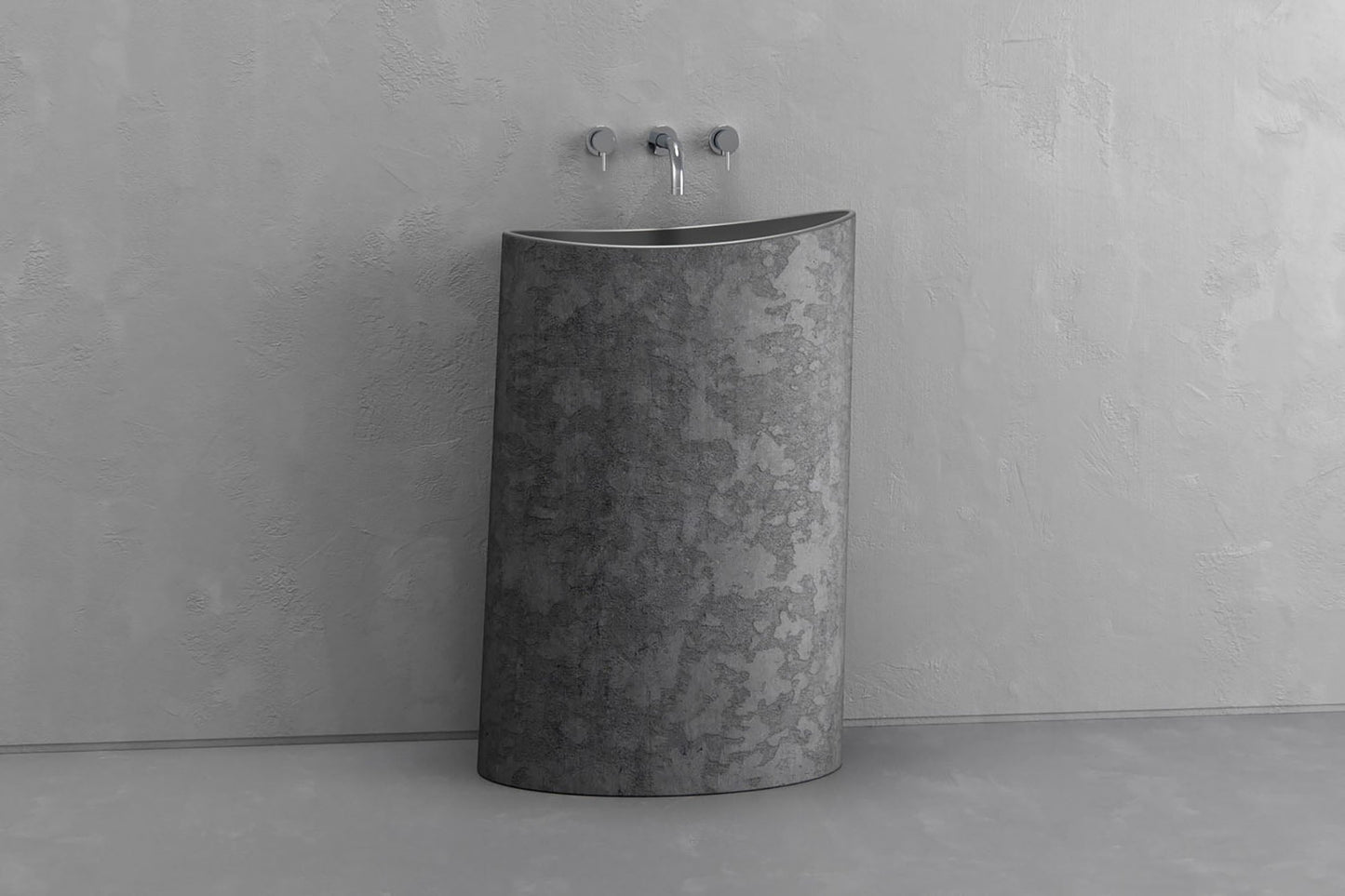 Oval Pedestal sink