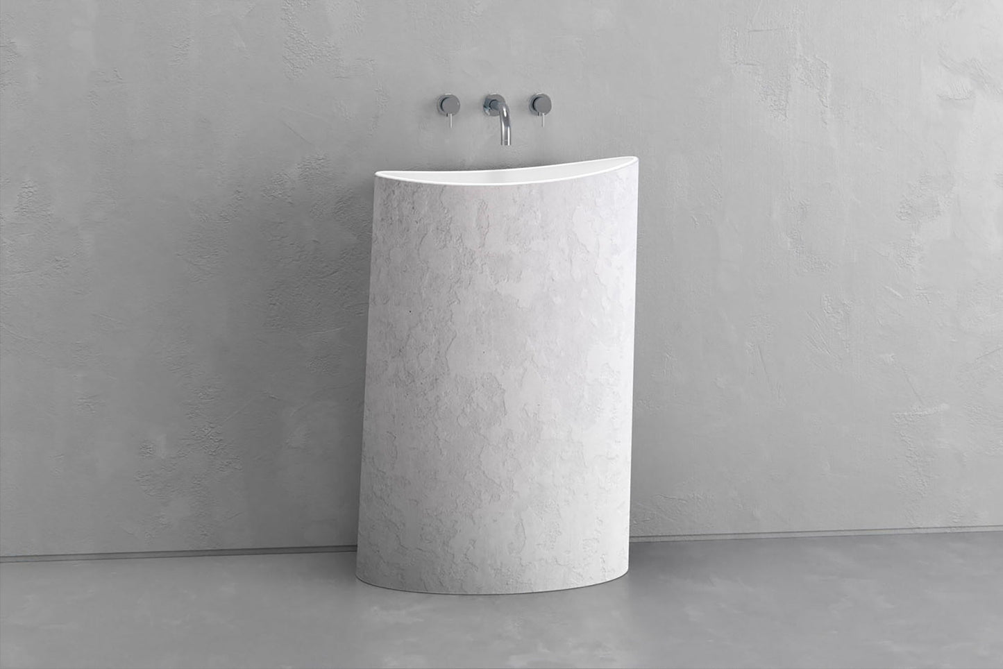 Oval Pedestal sink