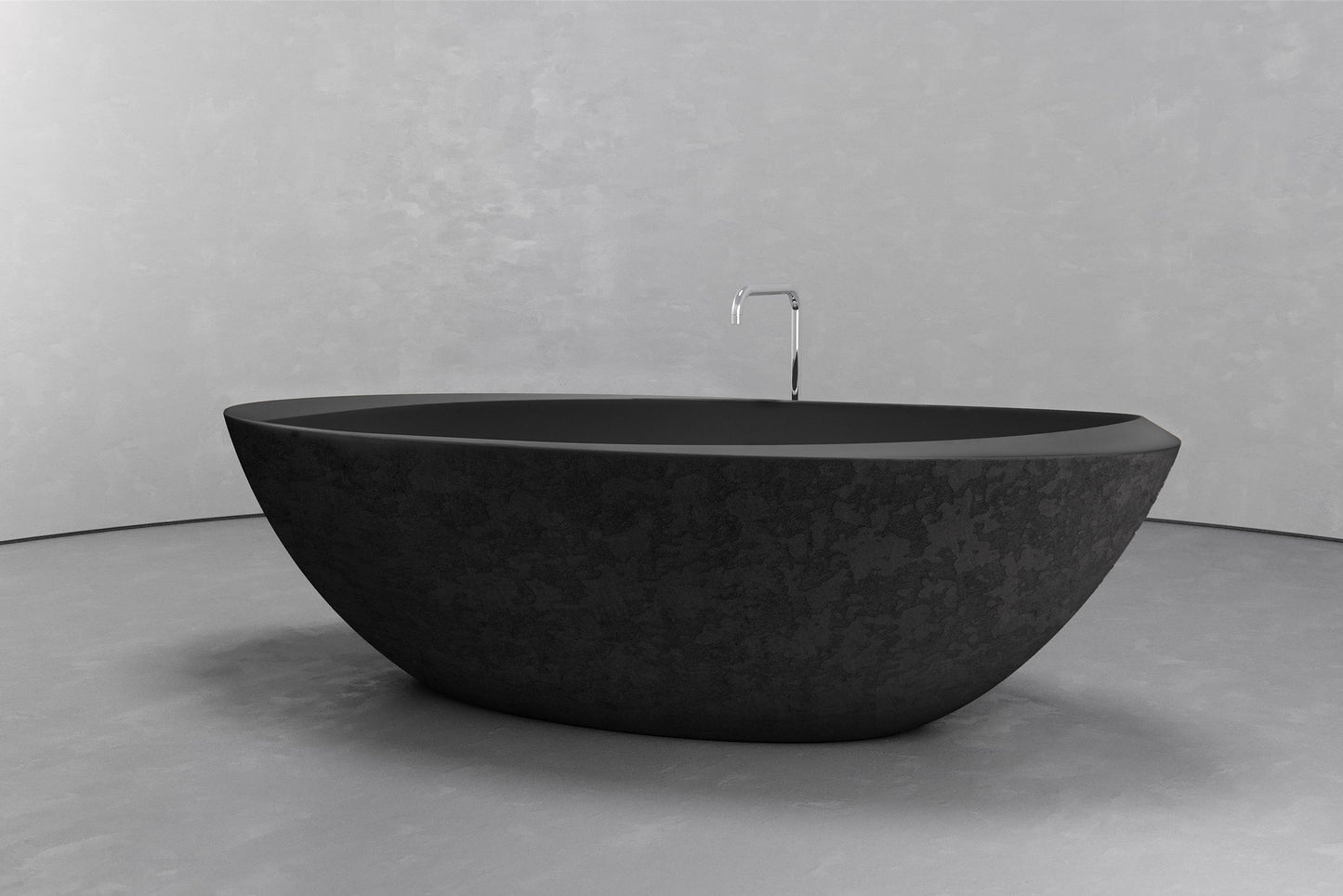 Freestanding Oval bathtub