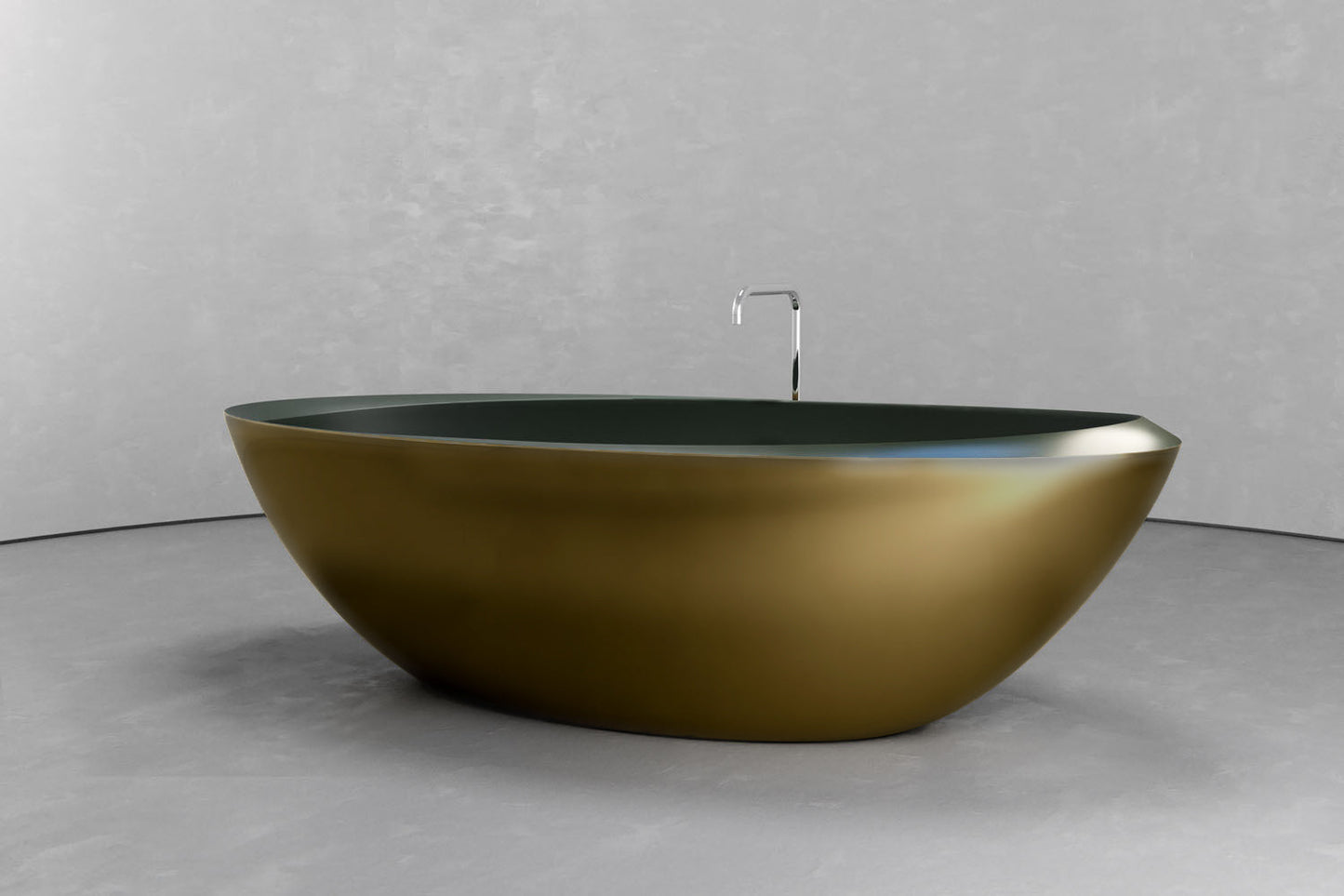 Freestanding Oval bathtub