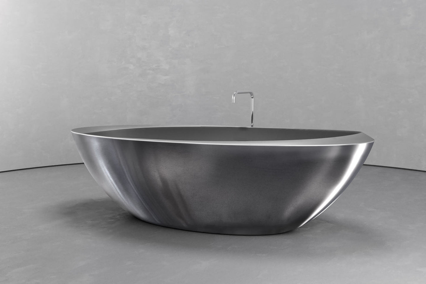 Freestanding Oval bathtub