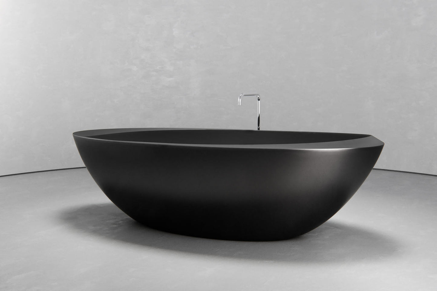 Freestanding Oval bathtub