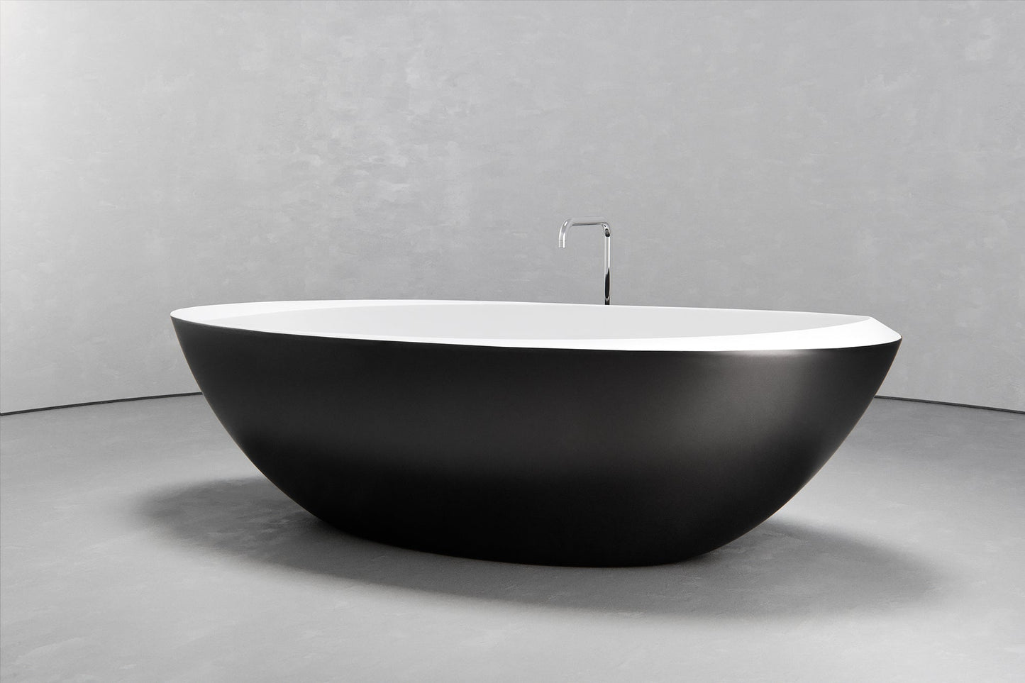 Freestanding Oval bathtub