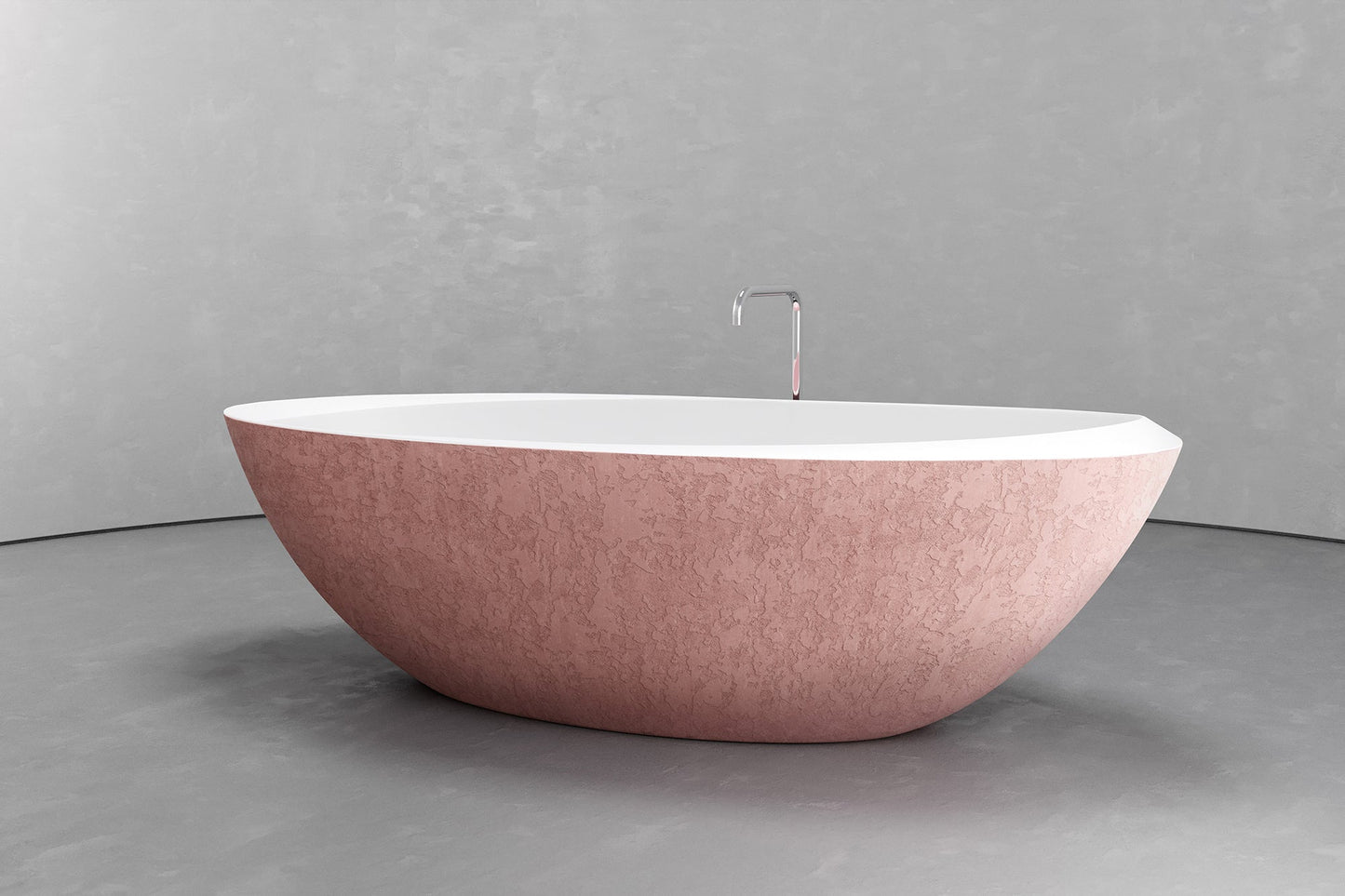 Freestanding Oval bathtub