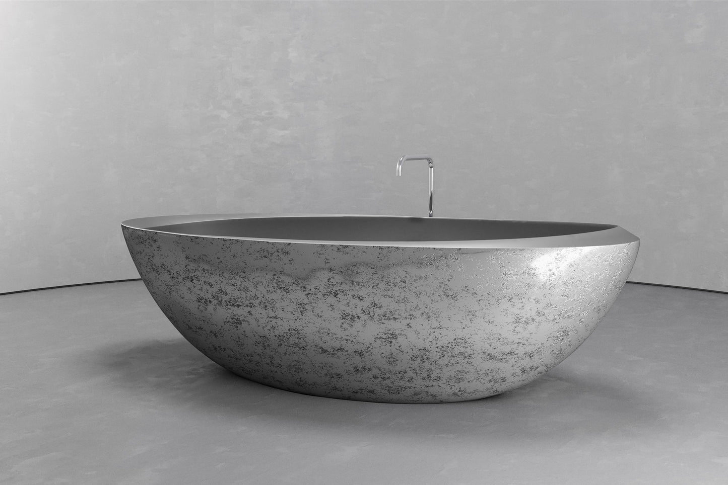 Freestanding Oval bathtub
