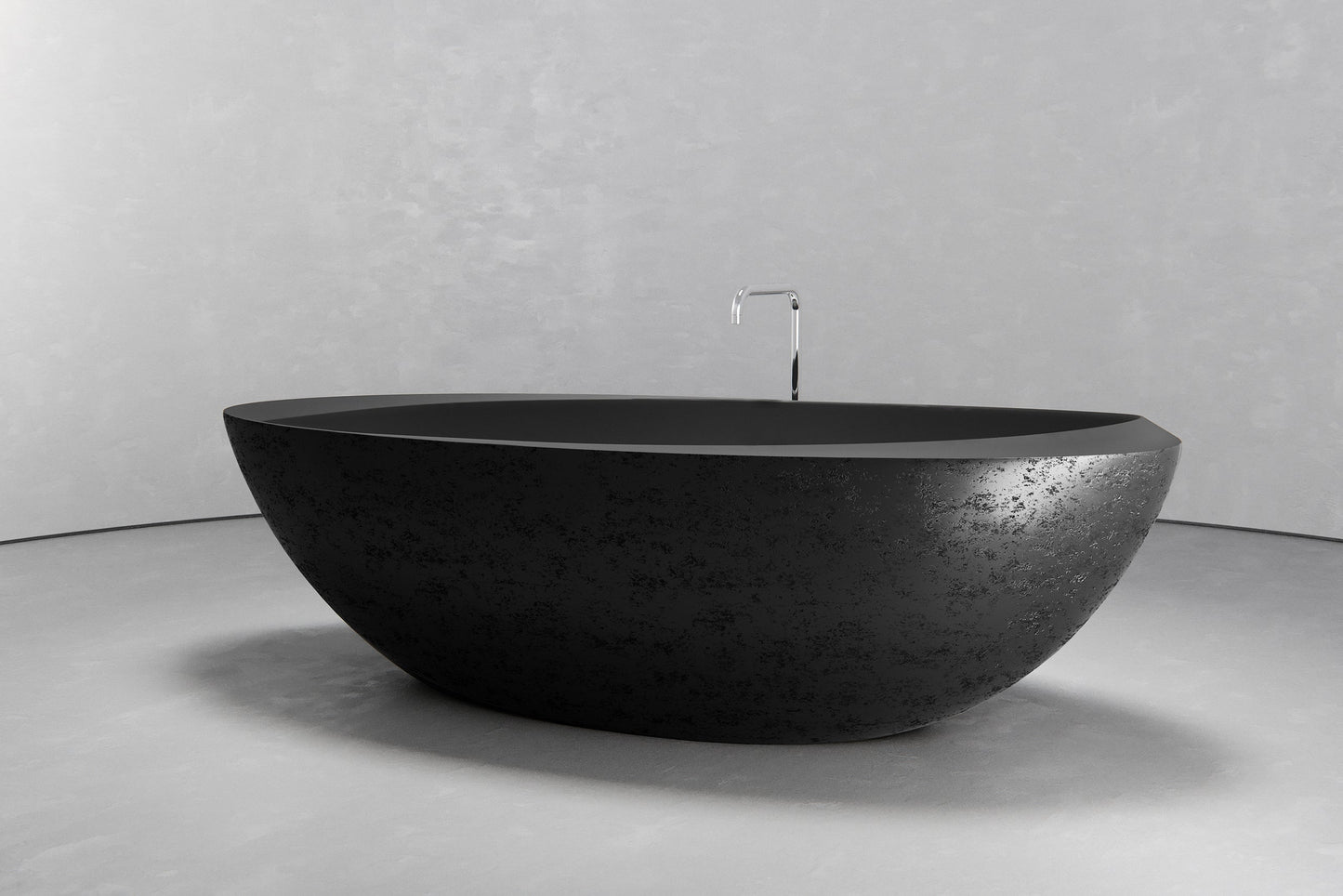 Freestanding Oval bathtub