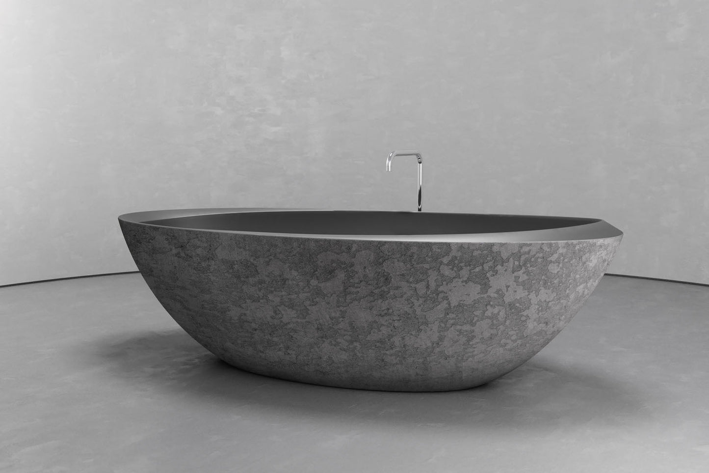 Freestanding Oval bathtub