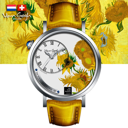 Van Gogh Painting Dream Series Quartz Wrist Women's Watch
