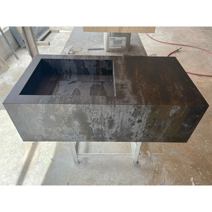 Engineered Porcelain Sink Dekton Trillium Handcrafted Natural Stone