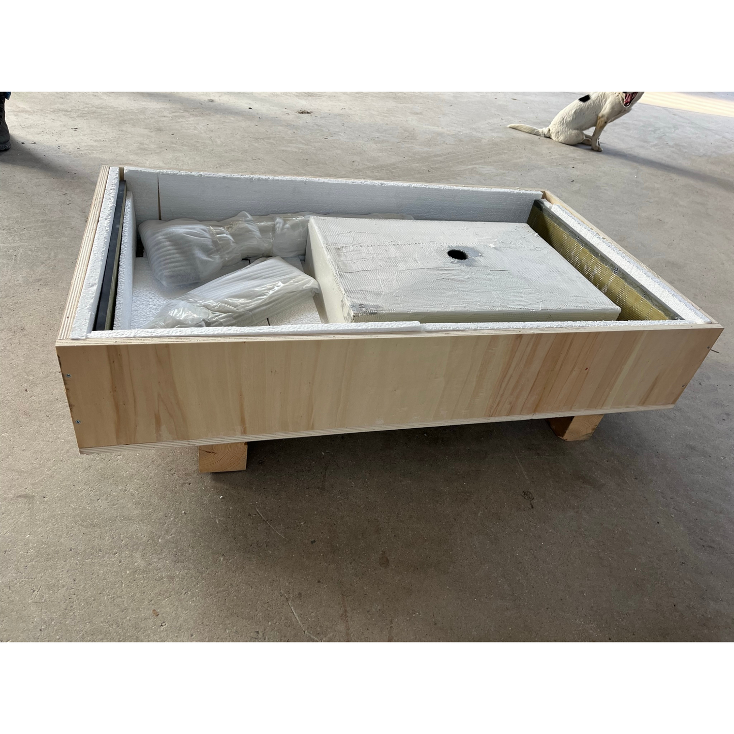 Nero Marquina Black Marble Look Engineered Porcelain Bathroom Sink - Hand-Crafted