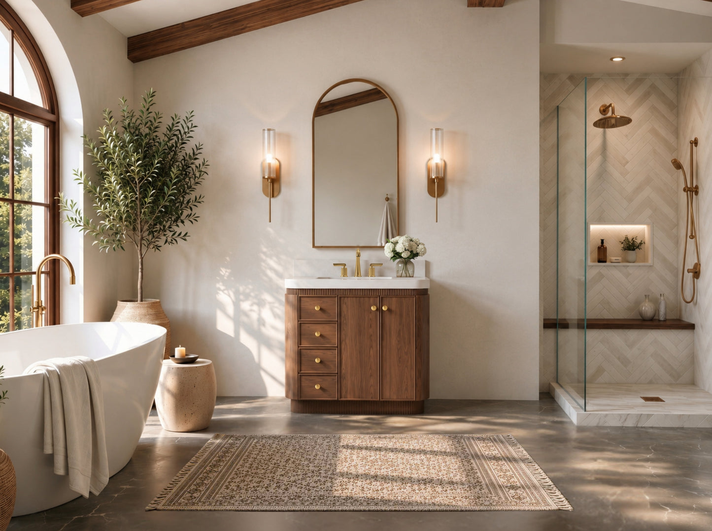 Aston 36" Bath Vanity Set