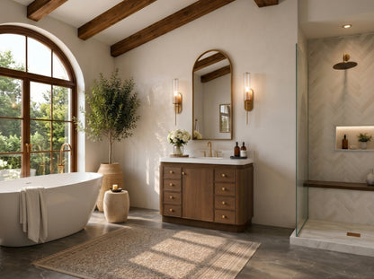 Aston 42" Bath Vanity Set