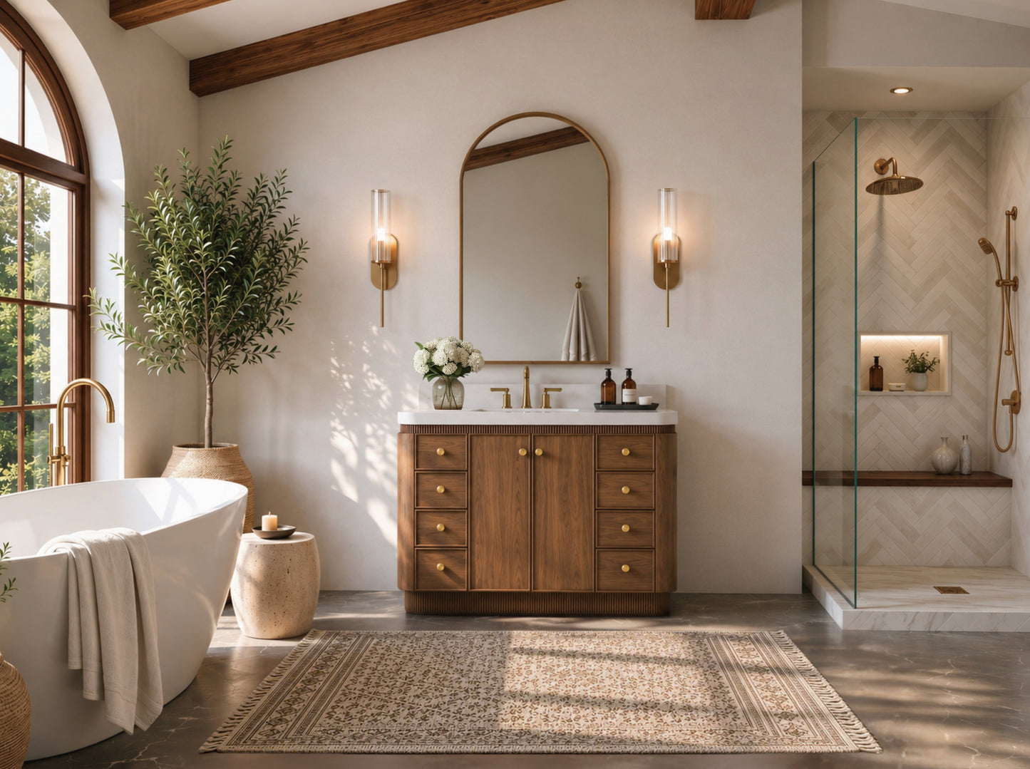 Aston 48" Bath Vanity Set