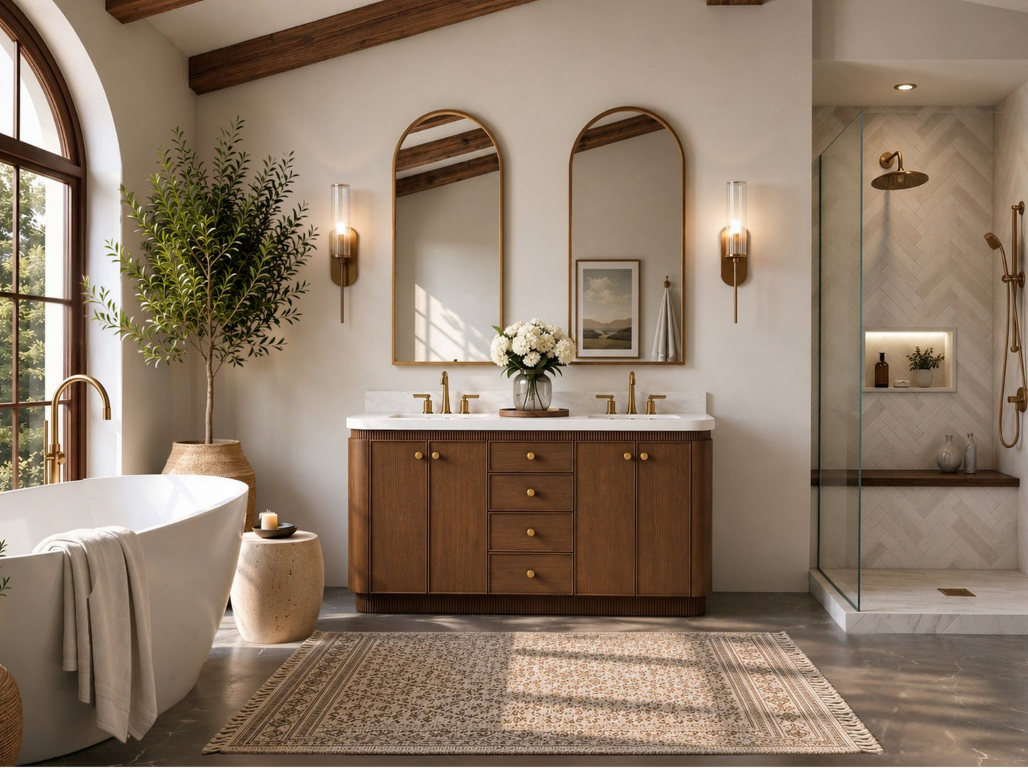 Aston 60" Bath Vanity Set