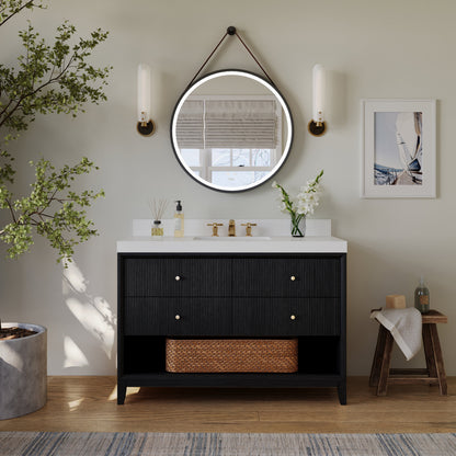 Momo 48" Bath Vanity Set