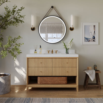 Momo 48" Bath Vanity Set