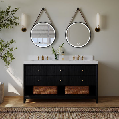 Momo 60" Bath Vanity Set