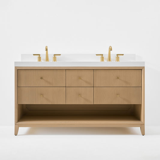 Momo 60" Bath Vanity Set