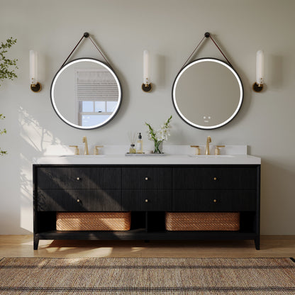 Momo 72" Bath Vanity Set