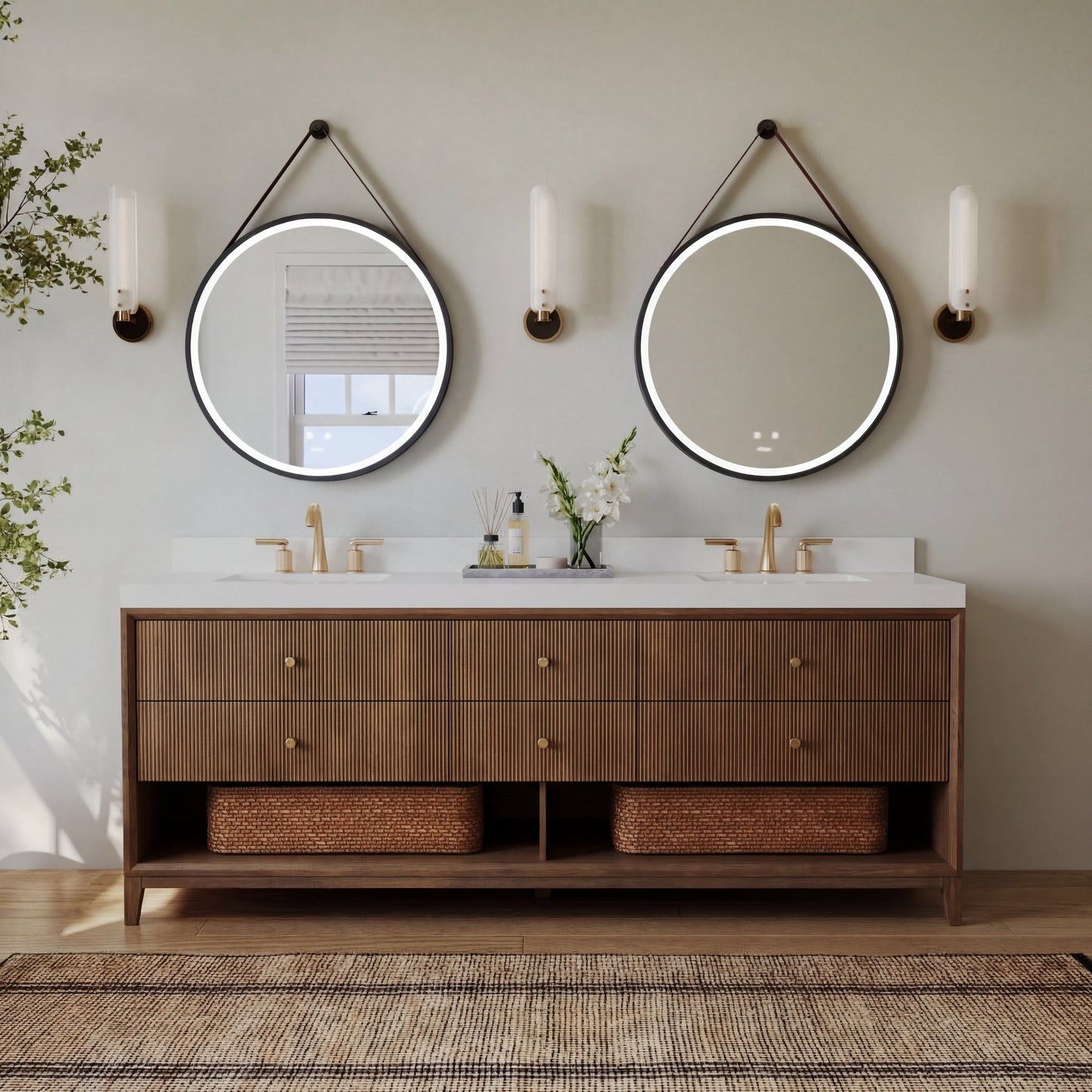 Momo 72" Bath Vanity Set