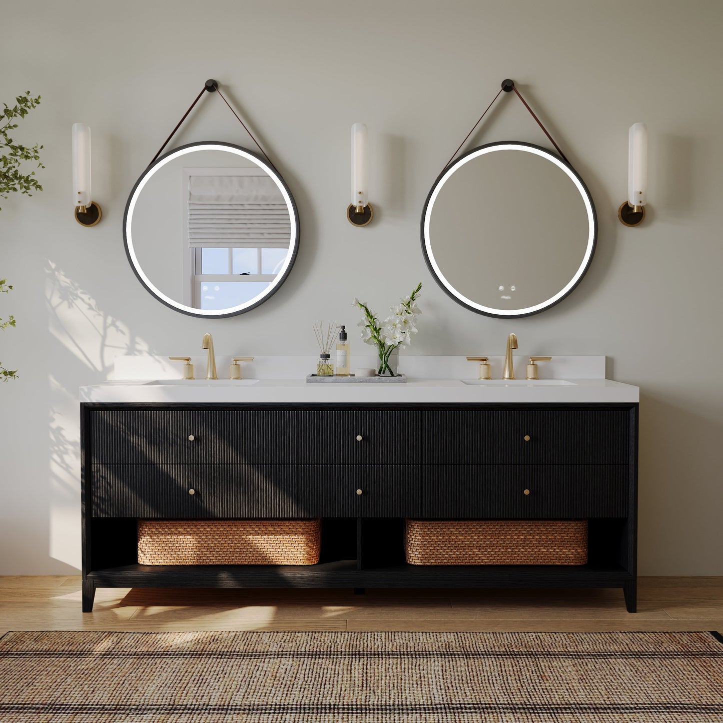 Momo 84" Bath Vanity Set