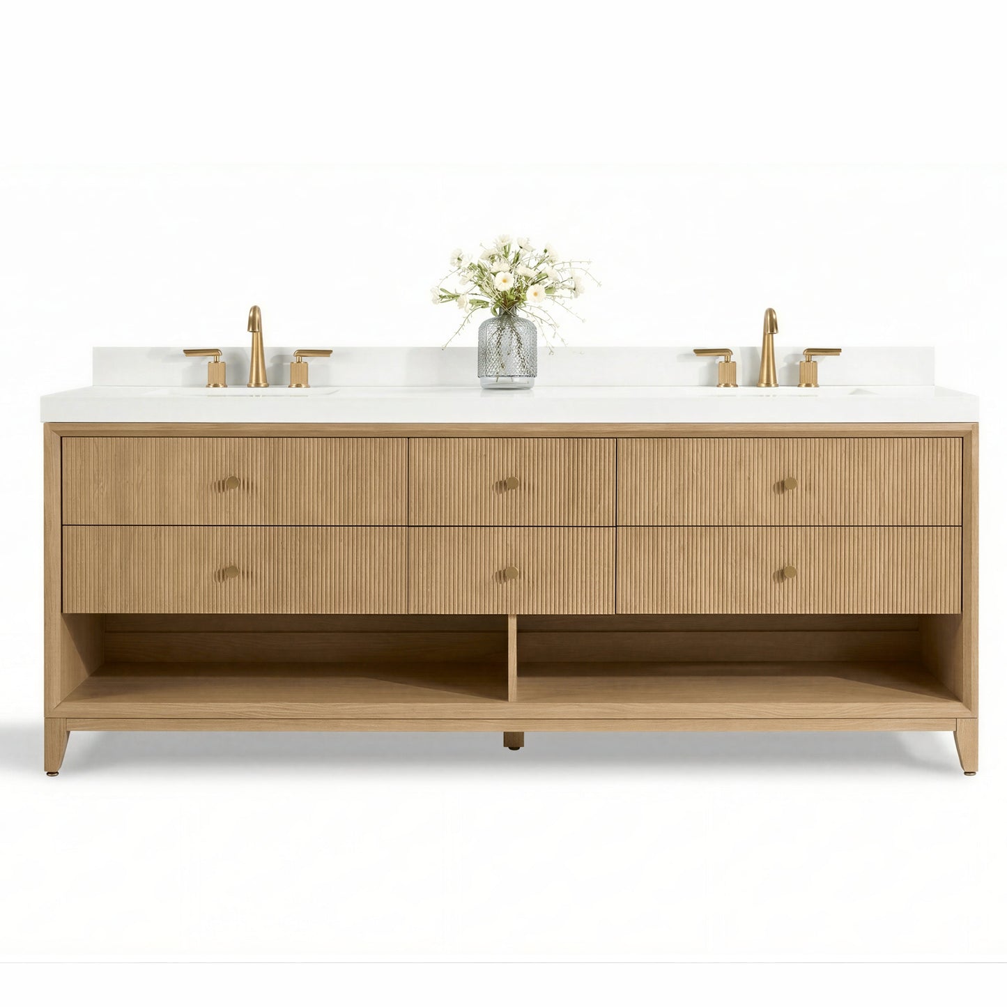 Momo 84" Bath Vanity Set