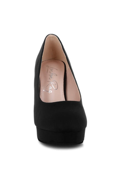 Olanta Block Heel Pumps