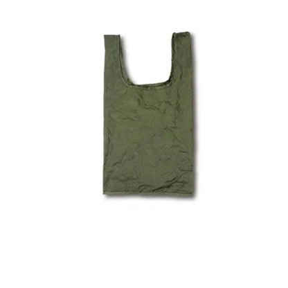 1pc Folding Shopping Bag Waterproof Ultra-light Reusable