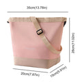 2-in-1 Insulated Lunch Bag for Multi Purpose