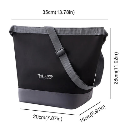 2-in-1 Insulated Lunch Bag for Multi Purpose