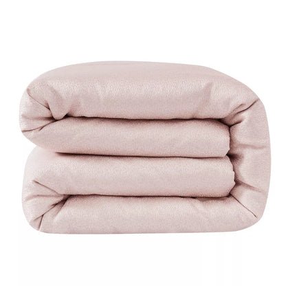 Closeout - 6 Piece Mountain Ranges Jacquard Comforter Set, S00026