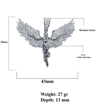 FLIT SILVER PENDANT | 9213951