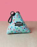 Sprinkle Me Blue Poop Bag Holder