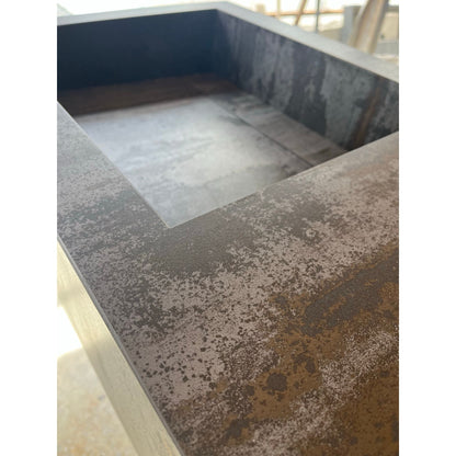 Engineered Porcelain Sink Dekton Trillium Handcrafted Natural Stone