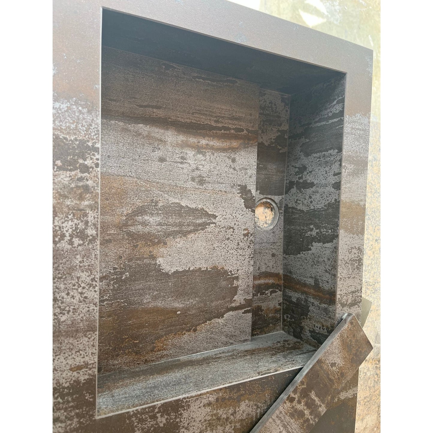 Engineered Porcelain Sink Dekton Trillium Handcrafted Natural Stone