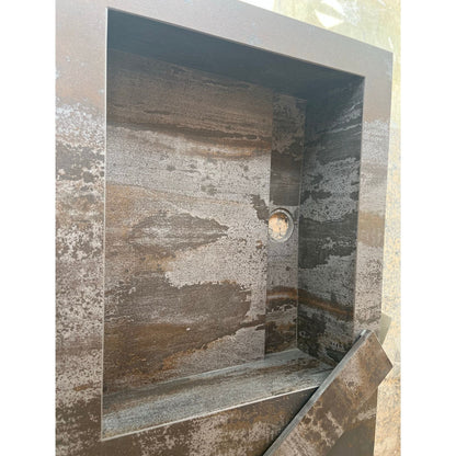 Engineered Porcelain Sink Dekton Trillium Handcrafted Natural Stone