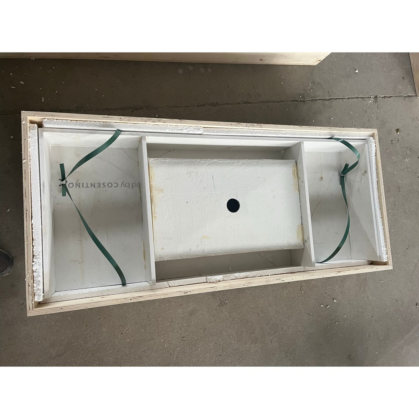 Handcrafted Silestone Quartz Sink - Polished Ethereal Glow Finish