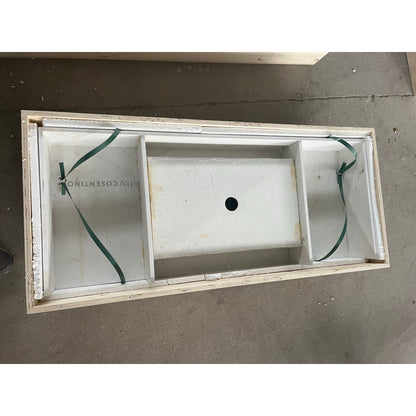 Handcrafted Silestone Quartz Sink - Polished Ethereal Glow Finish