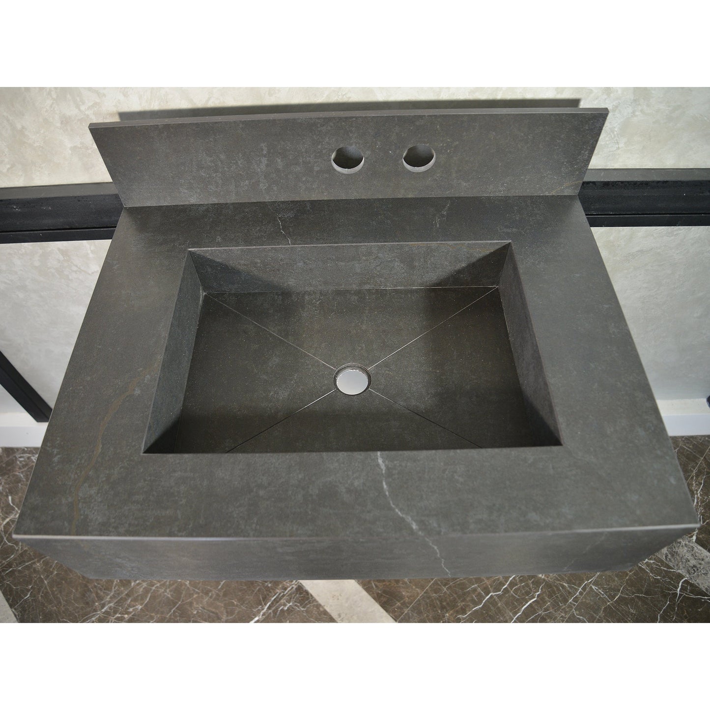 Dekton Laos Engineered Porcelain Handcrafted Sink with Spanish Engineering Features