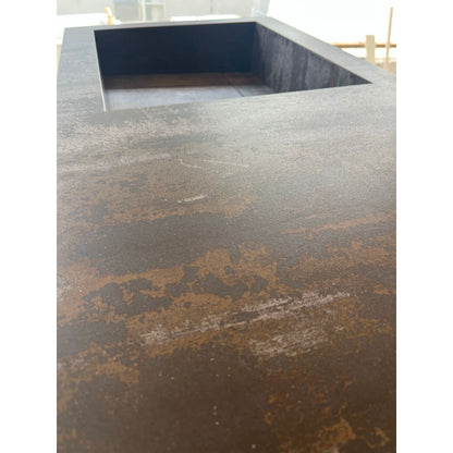 Engineered Porcelain Sink Dekton Trillium Handcrafted Natural Stone