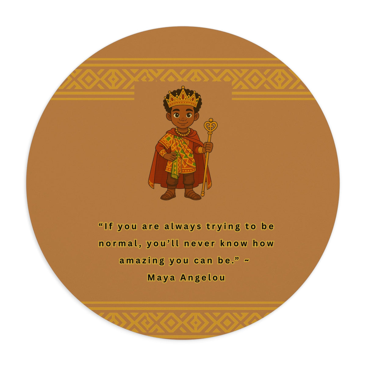 Royal Prince Mouse Pad