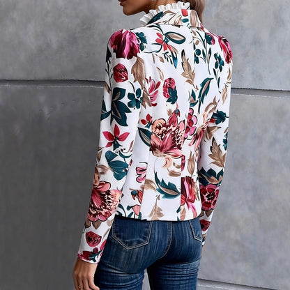 Women’s Commuter Fashion Casual All-Match Jacket Top