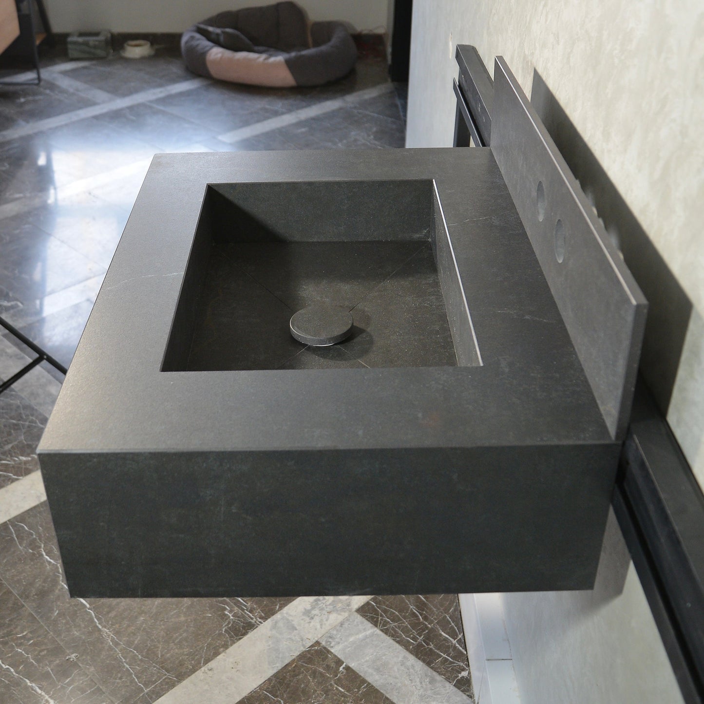 Dekton Laos Engineered Porcelain Handcrafted Sink with Spanish Engineering Features