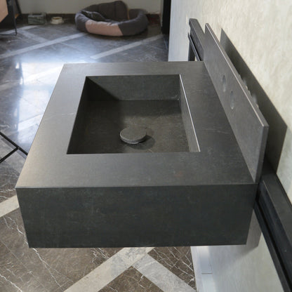 Dekton Laos Engineered Porcelain Handcrafted Sink with Spanish Engineering Features