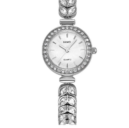 High-appearance-value Diamond-encrusted Ladies Bracelet Watch